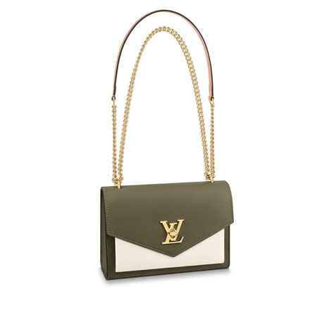 lv lockme chain|MyLockMe Chain Bag Lockme Leather .